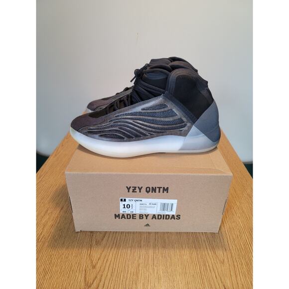 Adidas Yeezy Qntm Quantum barium custom sz 10.5 - Picture 1 of 6